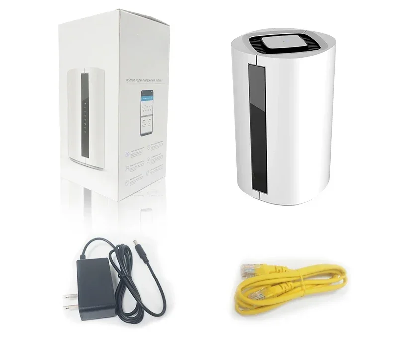 Heiße VerkäufeGeeigneter industrieller 4G- oder 5G-Modem-Router mit SIM 4G5G 802.11AX Dualband-WLAN6-Router