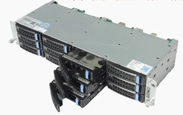12 Bay 3.5 Inch Hard Drive Cage Backplane Hot Swappable for NAS Storage