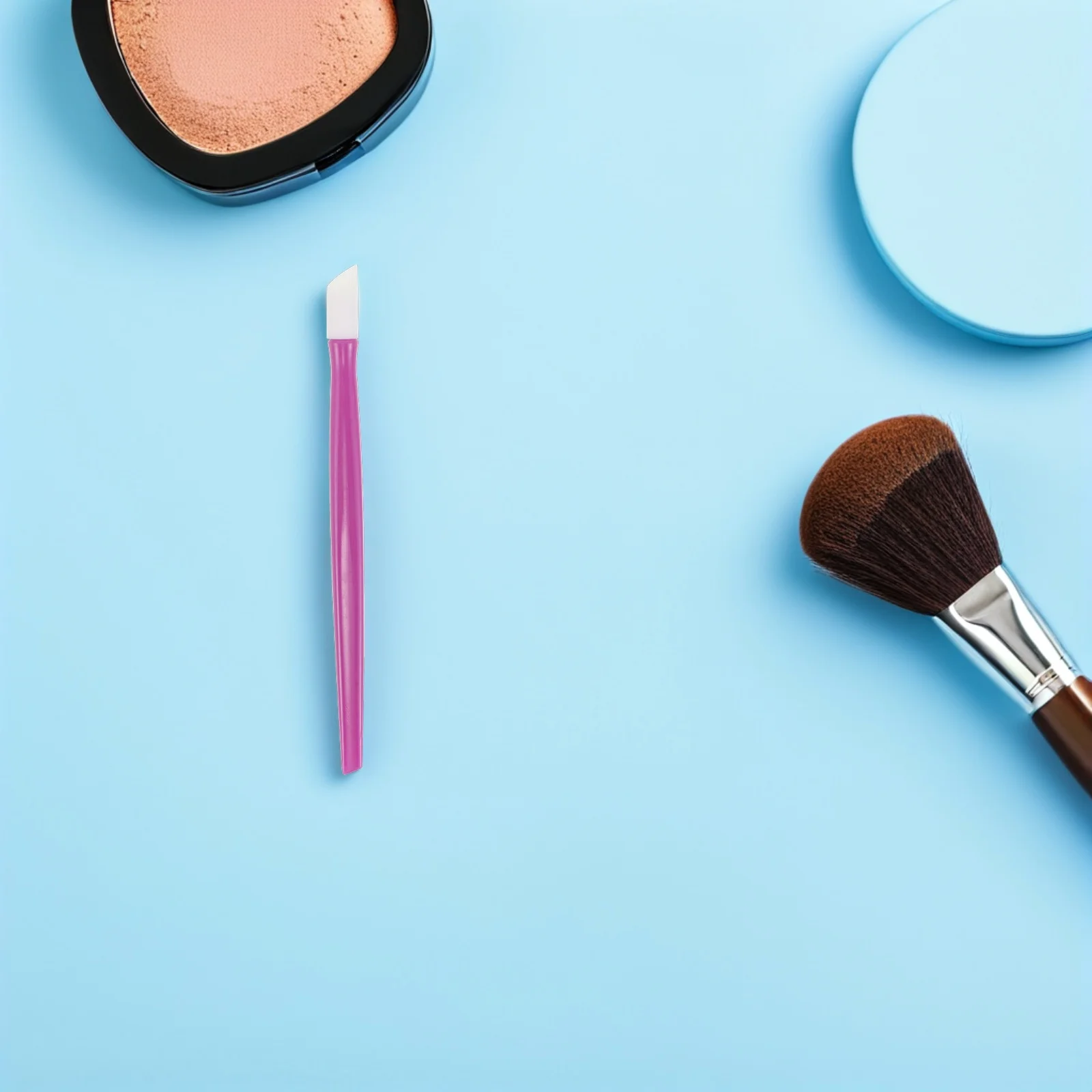 100 stks Art Pusher Professionele Manicure Stylus Pen Voor Nagelriemverwijdering Strass Plaatsing Nagelversiering Tool Rubberen Tip