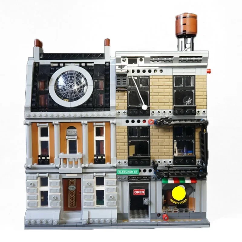 76108 Ziegelblöcke Sanctum Sanctorum Modell Modulares Bauset, Film Sammlerstück DIY Spielzeug für