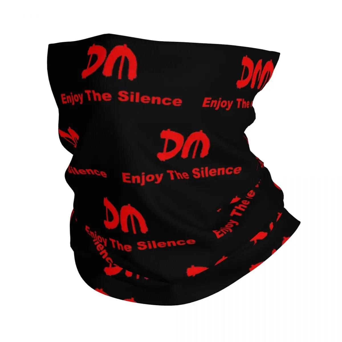 Cool Mode Bandana Neck Gaiter Electronic Music Addict Of Mode Balaclavas Wrap Scarf Warm Headband Running for Men Women