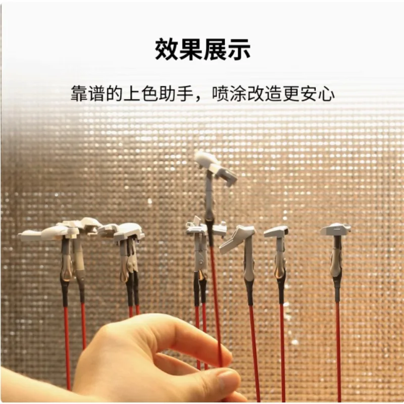 클램프 컬러 소프트 헤드 클램프 도구 20 개/대 DSPIAE MPC-20 모델 키트 조립 용 DIY 도구 모델 페인팅