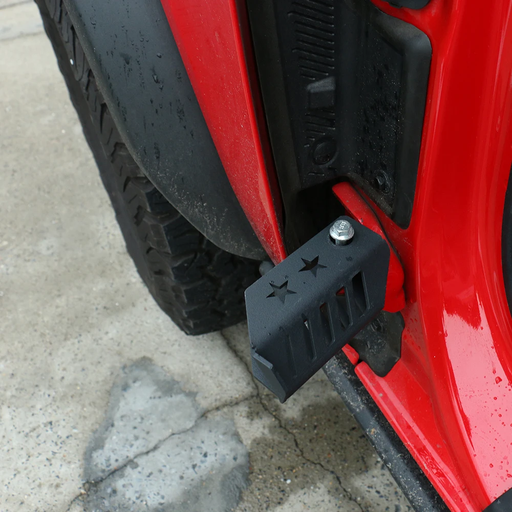 

SXMA B1048 Outer Door Small Pedal Steel 1pair for Ford Bronco 2020++