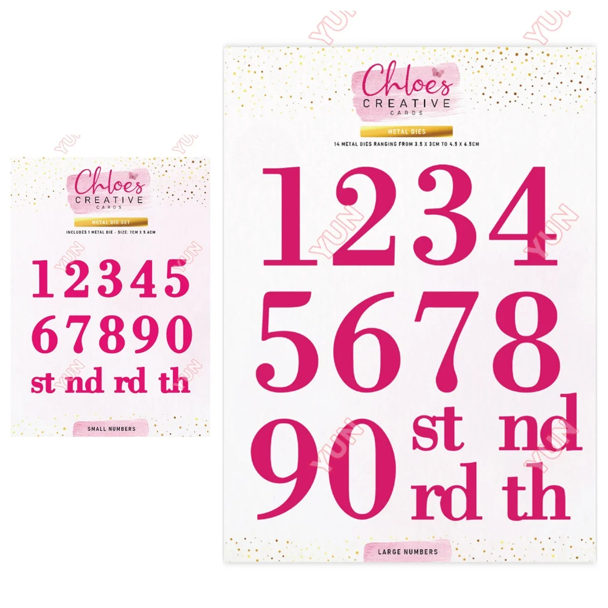 

Arrival New Metal Cutting Dies Small Large Numbers Cuts Dies Scrapbook Stamp Maker Photo Album Template Handmade Decoration Die