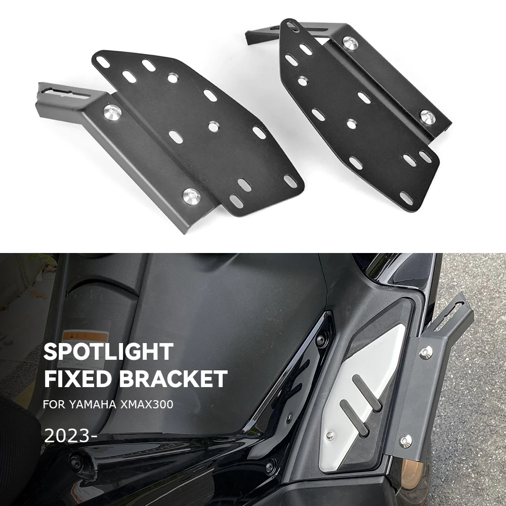 

Для Yamaha XMAX300 X-MAX 300 XMAX 300 xmax 300 2023 2024 2025 кронштейн прожектора спортивный свет противотуманная фара аксессуары для мотоциклов