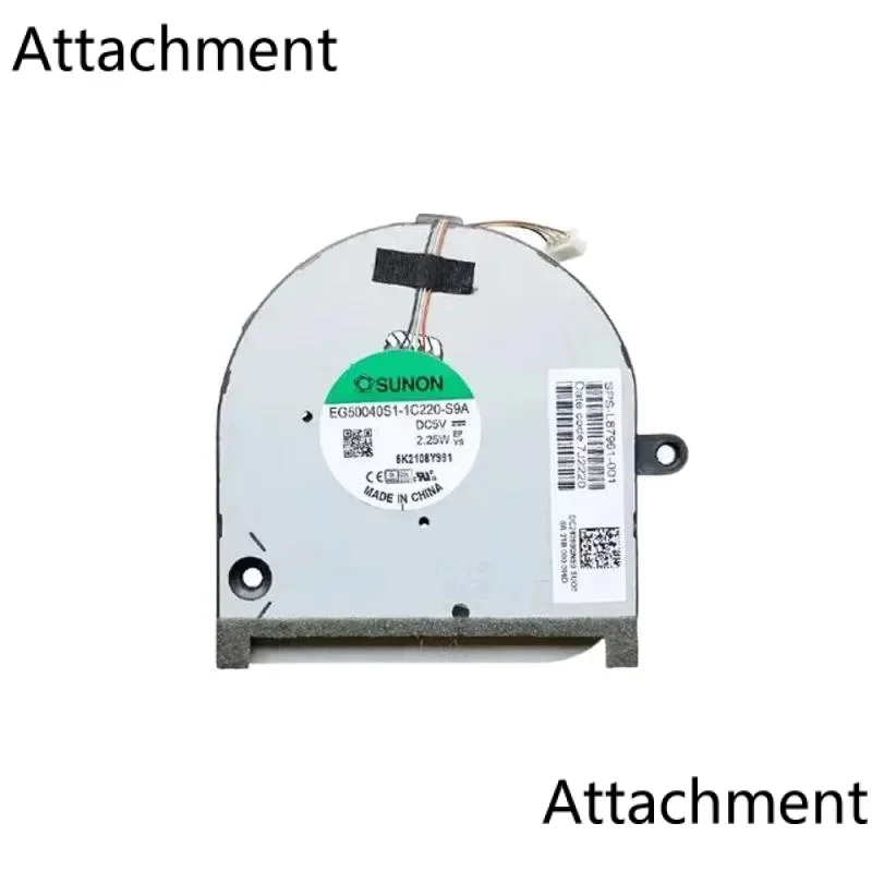 مروحة لابتوب جديدة لأحصنة الحسد 17 m-cg l87962 dc 5v