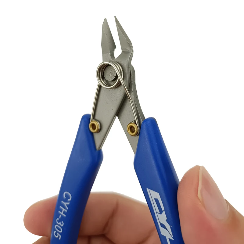 CYH-30 High hardness precision electronic wire cutters High-quality diagonal pliers Stainless steel scissors cutting tools