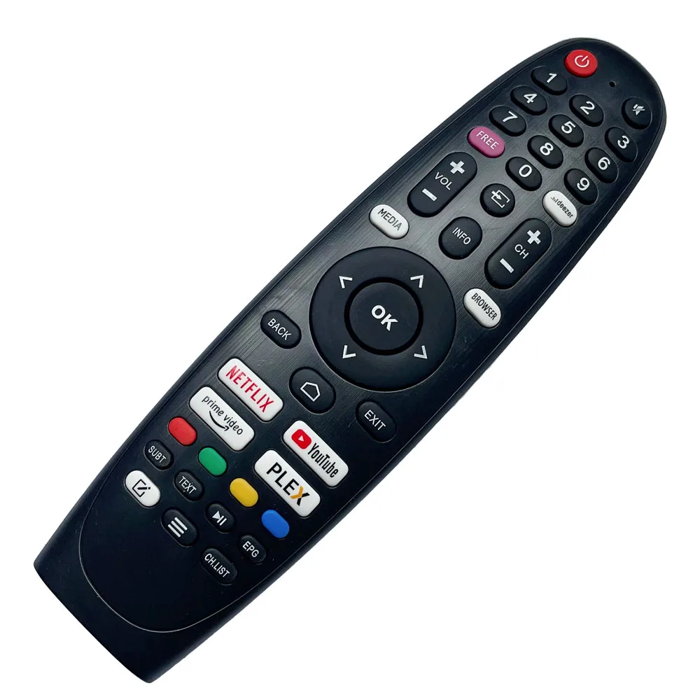 REMOTE CONROL FOR EDENWOOD ED55A03UHD-EL.ED40A02FHD-EL.ED65A04UHD-EL SMART TV