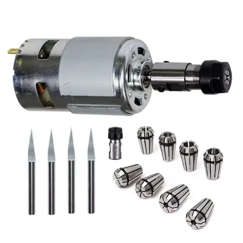 8 best sales CNC-fräsarens spindelmotor - №3