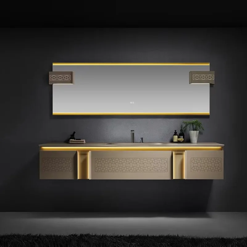 Bathroom vanity wall hanging floating bathroom vanity