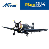 Blue Arrow 1100mm CORSAIRS F4U-4 Electric Remote Control 6CH Model Fixed Wing Image Truly Assembled World War II Model Aircraft