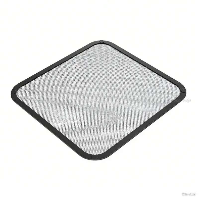 27RBアンチスプラッタエアフライヤーカバー保護キッチンツールセーフカバースプラッタシールドステンレス鋼のテクスチャ用キッチン