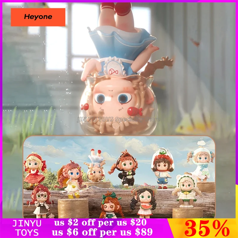 

Heyone Furfur Summer Cabin's Sunny Day After Rain Series Blind Box Cute Anime Figure Model Toys Guess Bag Birthday Surprise Gift