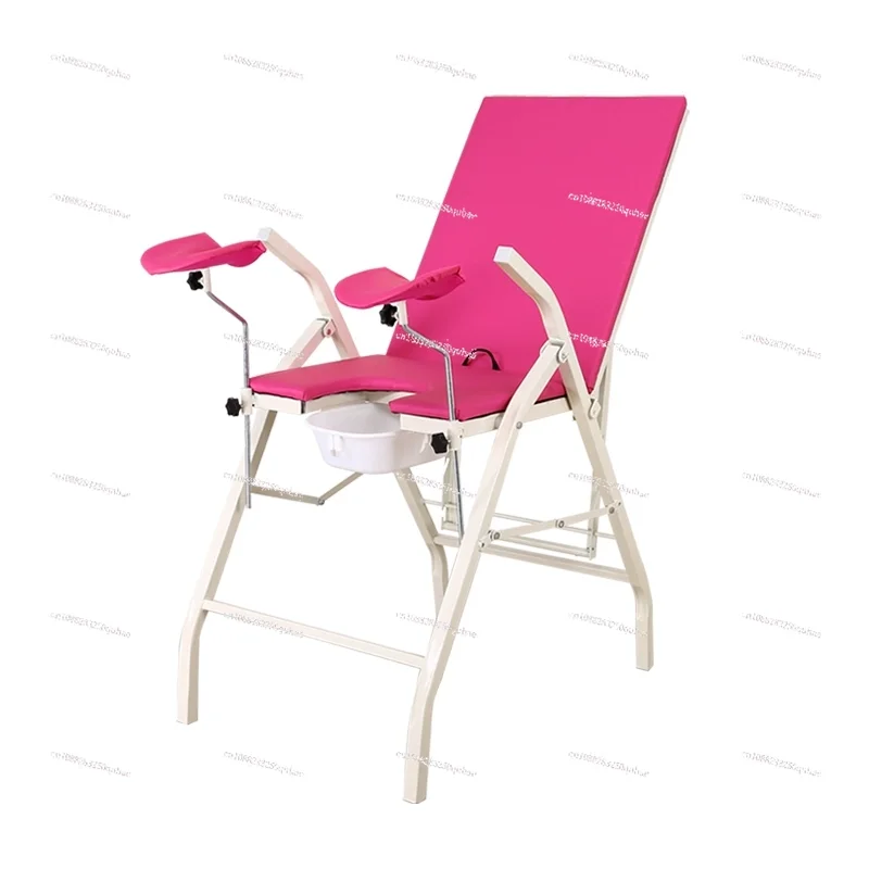Installation-free folding examination bed Multifunctional private rinse hand portable chair