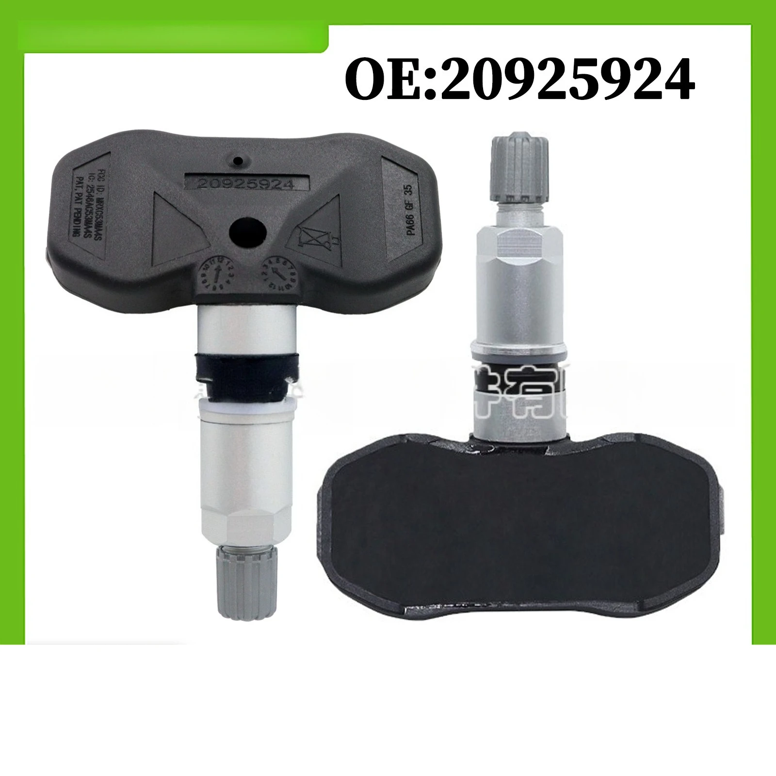 

20925924 1/4pcs TPMS Tire Pressure Monitor Sensor for Chevrolet Malibu GMC for Cadillac CTS For Buick