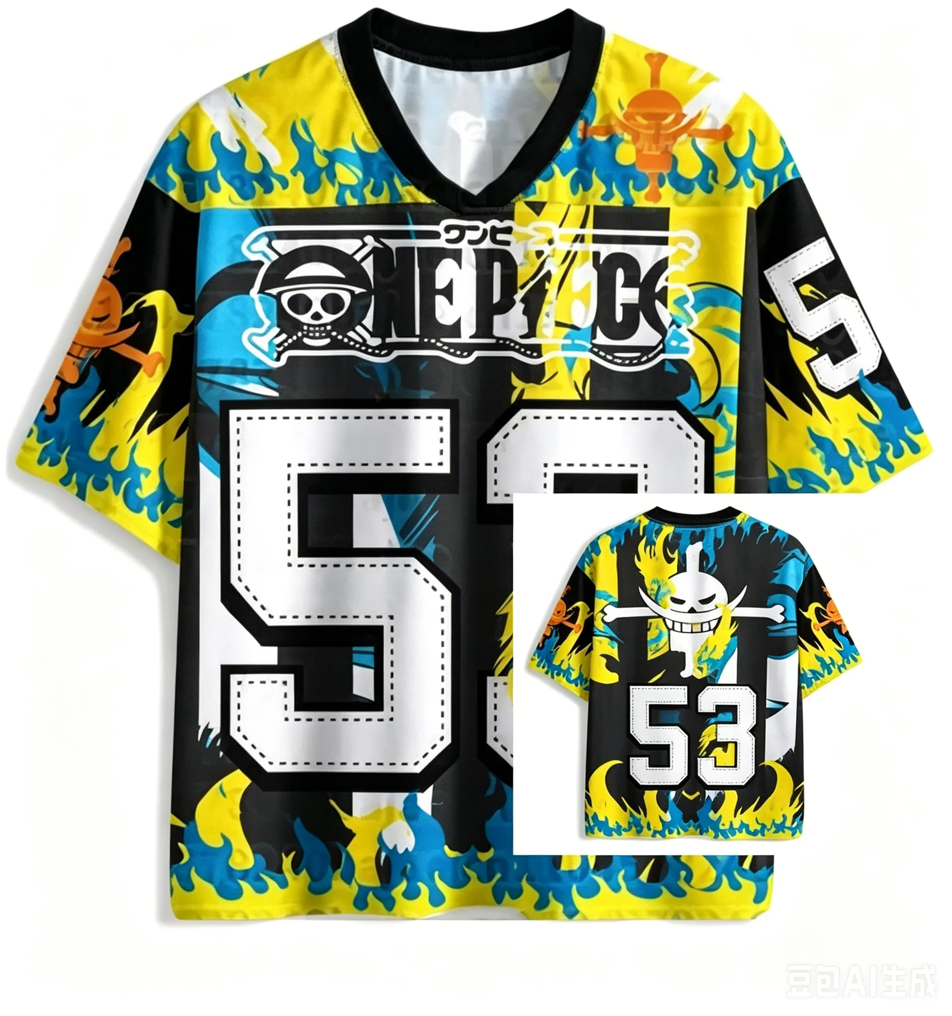2026 Neues Sommer Japanisches Anime One Piece Zoro Luffy 3D Schnelltrocknendes T-Shirt Übergröße für Herren Damen Kinder Top Trikot Geschenk – Detail 9