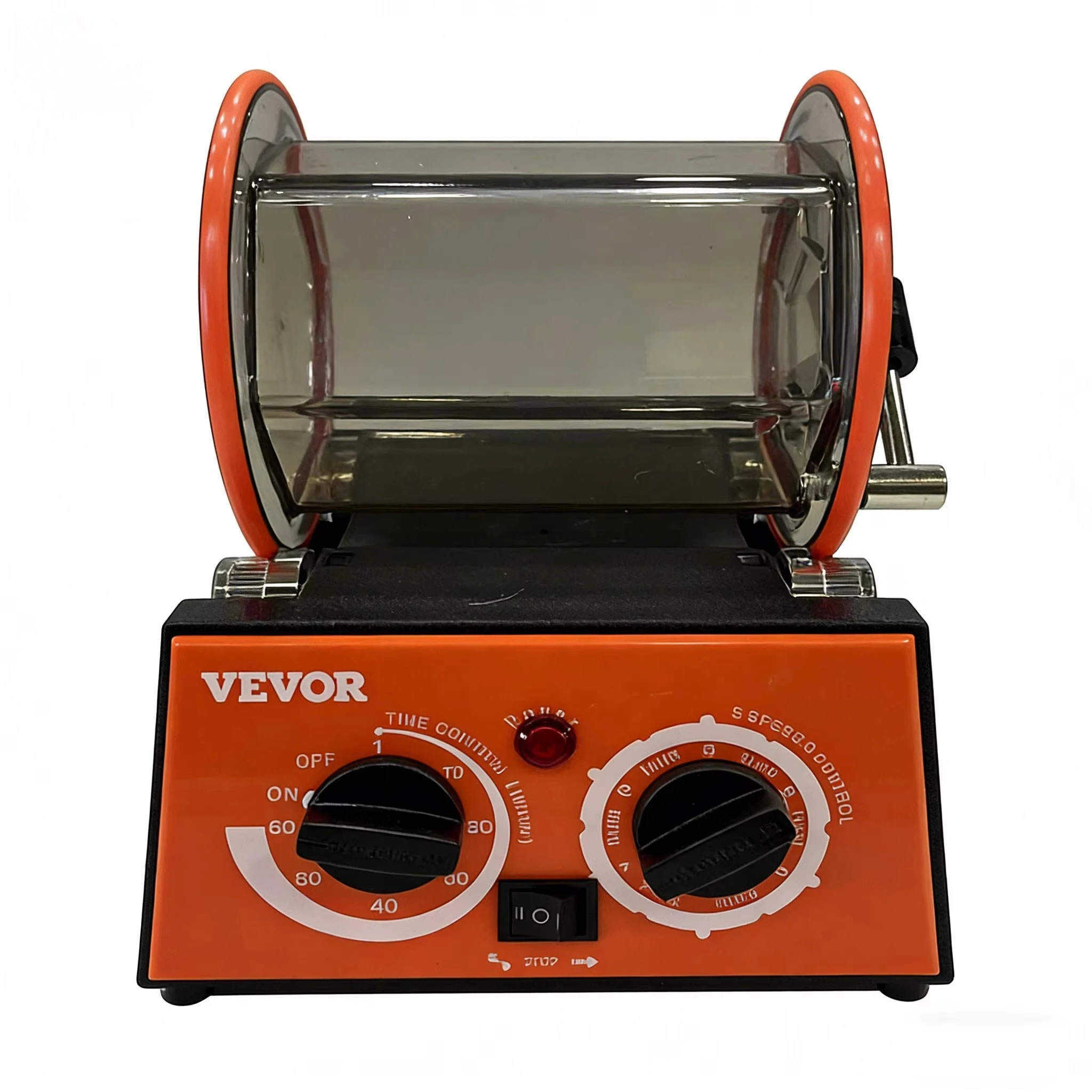 

Best Rotary Tumbler Stainless Steel Jewelry Surface Polisher Machine 220V 45W KD-68082 Roller Polishing Motor for Jewelry Store