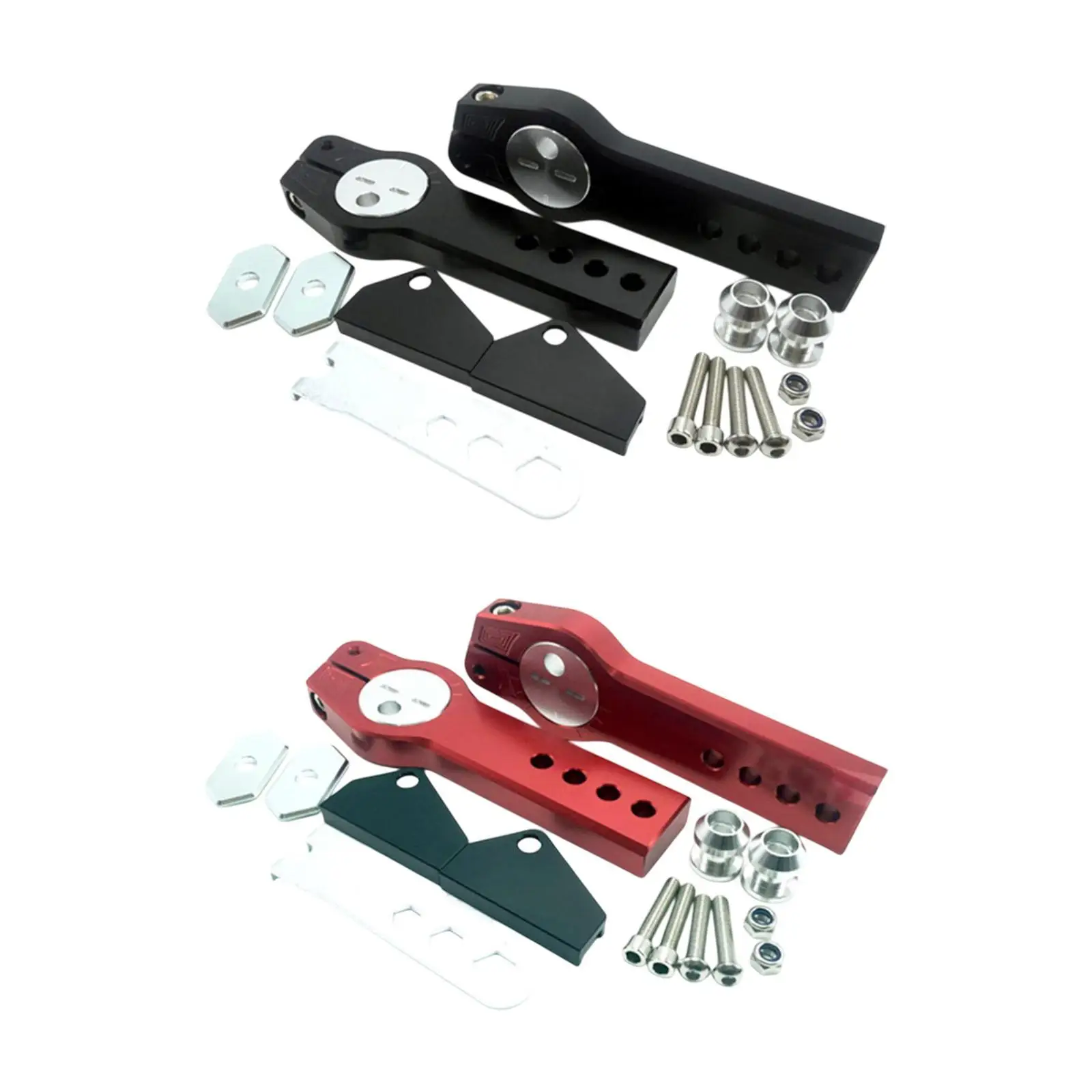 Aluminum Fork Extension Adjuster Suspension Refit Device Motorbike Chain Guard Cover for Honda MSX125 MSX125SF 2013-2017