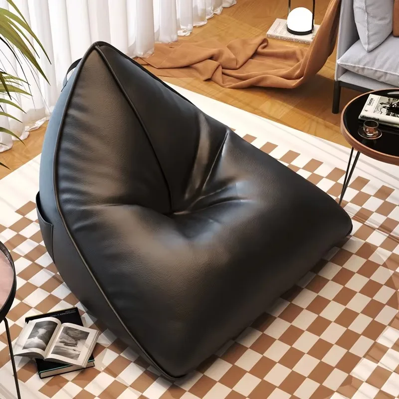 Styling Adults Nordic Chairs Portable Simple Cool Puffs Bean Bag Chairs Sofa Recliner Floor Designer Fauteuil De Salon Furniture