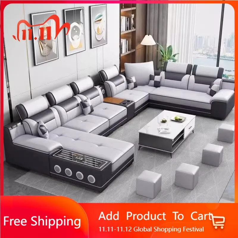 

Aesthetics Luxury Sofas Multifunctional Modern Decor Comfortable Romantic Sofas Unusual Living Room Sillon Cama Home Furniture