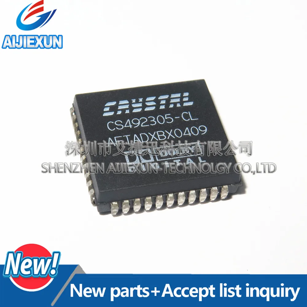 

1Pcs CS492305-CL PLCC Multi-Channel Digital Audio Decoder New and original