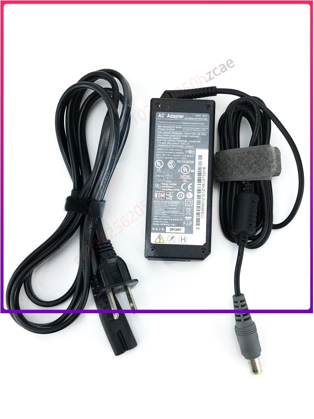 Second-hand Original For LENOVO ThinkPad T430 T420 T400 T410 T61 T510 65W AC Charger Adapter