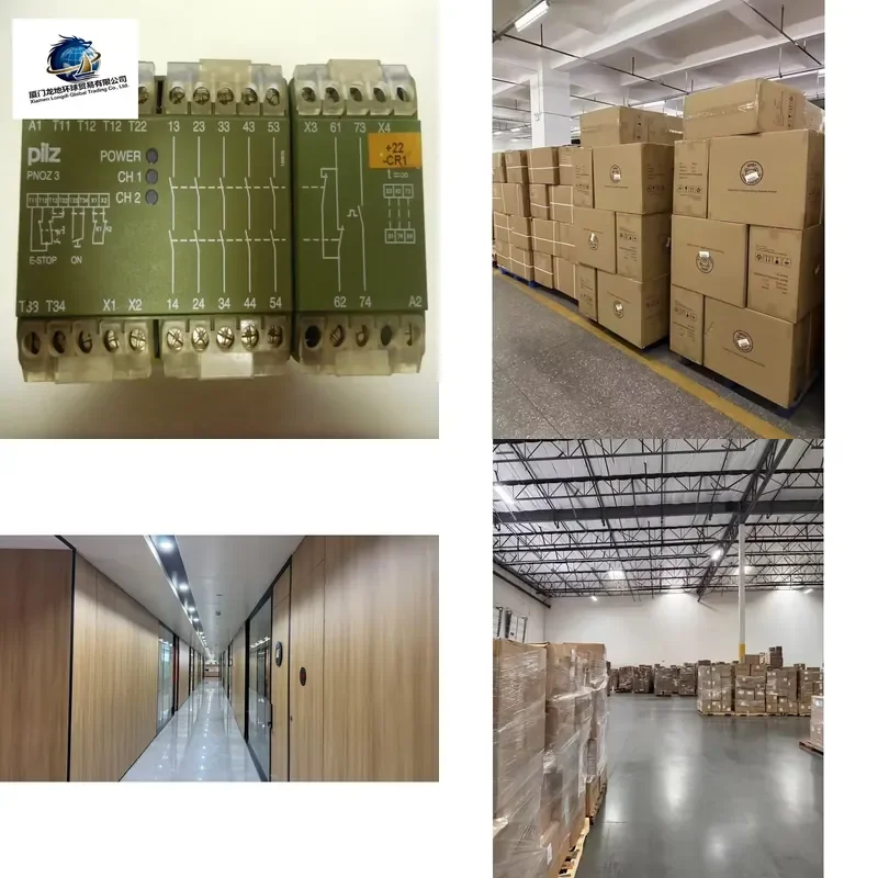 

New, Ready Stock Brand New, , Made in Germany 3 474894 Industrial Safety Relay