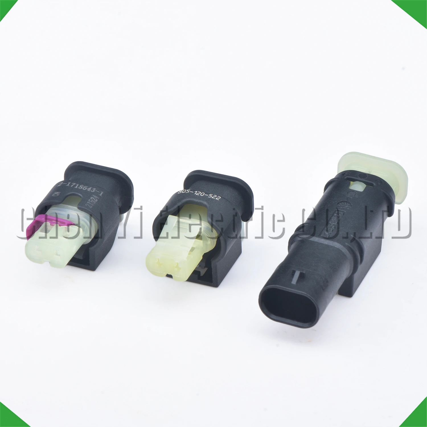 2-pins auto-connector Mistdagrijverlichting Stekker 7617204 -03 805-120-522 872-863 9277909 -01 A 0295451126   2- 1718643 -1