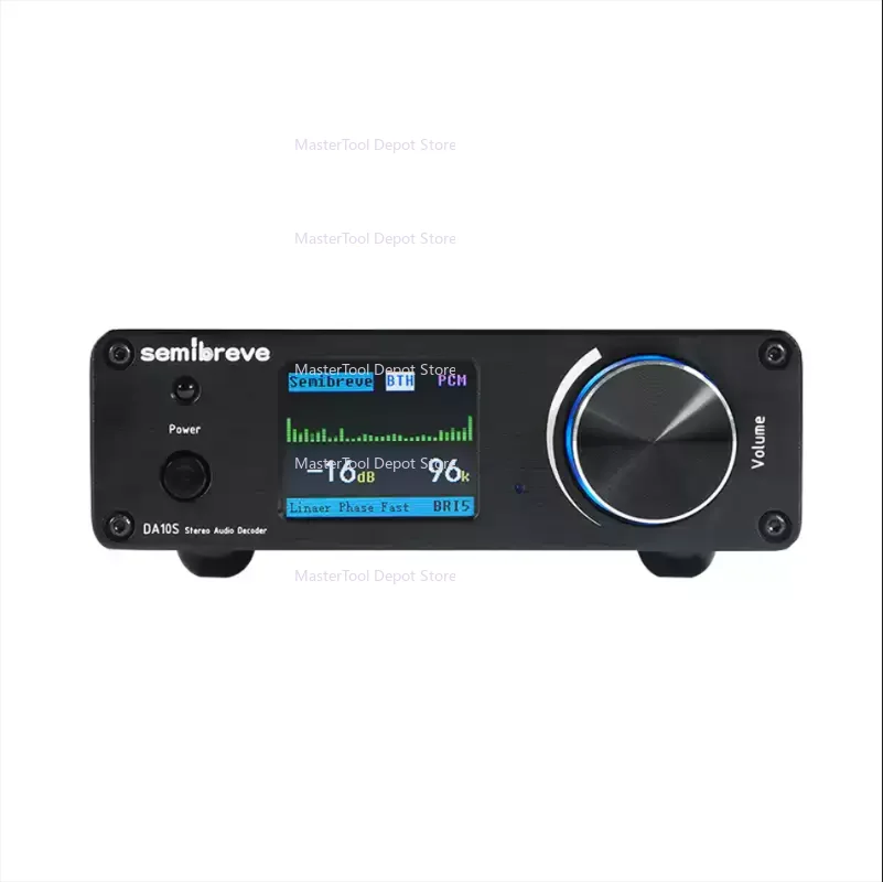 semibreve DA10S Dual ES9038 DSD512 Bluetooth 5.4 USB Decoder HIFI Fever DAC Bluetooth QCC3084