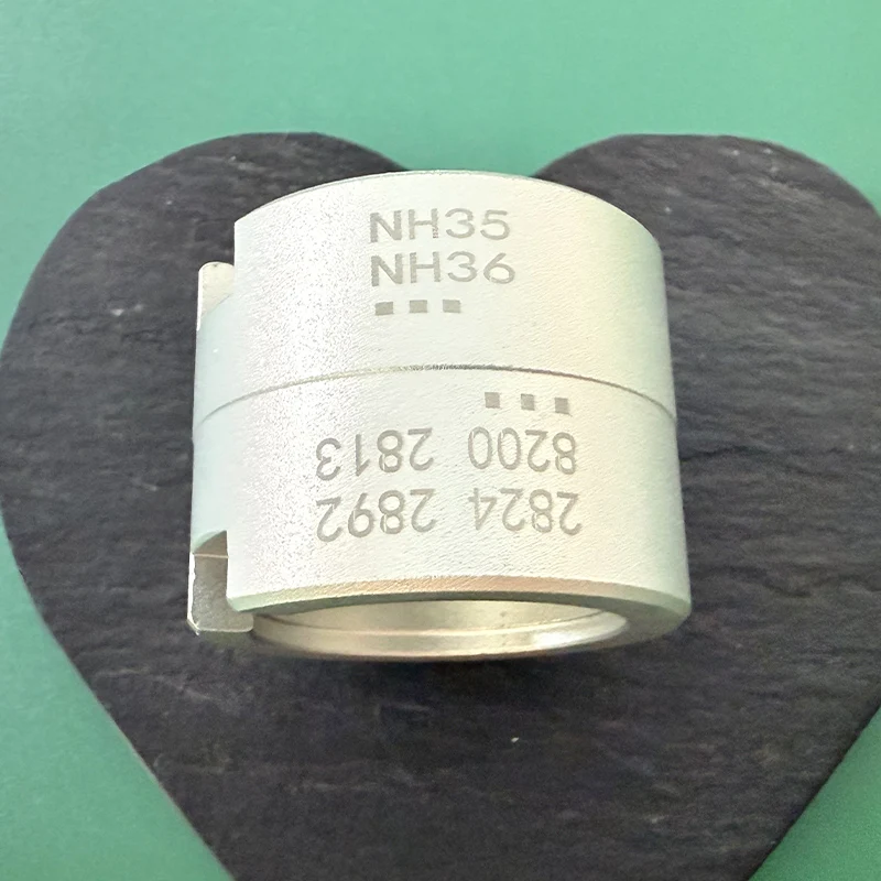 NH70 NH35 Watch Movement Holder Bracket Fits NH36 7S26 4R35 4R36 2824 2836 8215 Movement SKX007 Mod Base Repair Assembly Tools