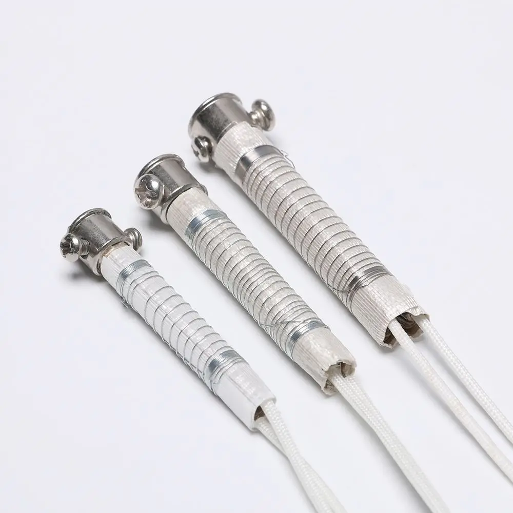 1/2/5Pcs Replacement 220V 30W 40W 60W Soldering Iron Core Heating Element Welding Weld Equipment Tool Metalworking Accessory