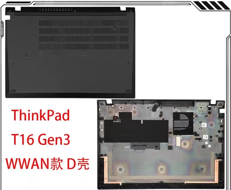 Per Lenovo Thinkpad P16S T16 Gen3 ABCD Shell, guscio inferiore,