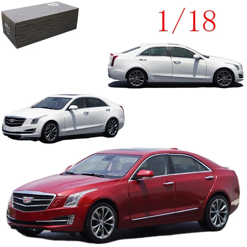 

Литая под давлением модель автомобиля SAIC-GM Cadillac ATS-L в масштабе 1/18, игрушки для мальчиков, подарочные игрушки для детей от 2 до 4 лет