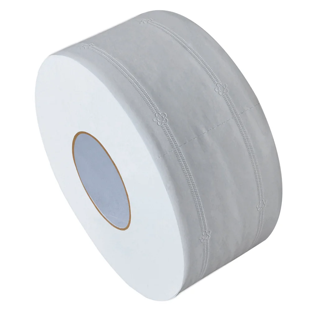 Large Roll Paper Toilet Paper Soft Wood Pulp Household Necessity for Home Office Workshop Comfortable for All Ages