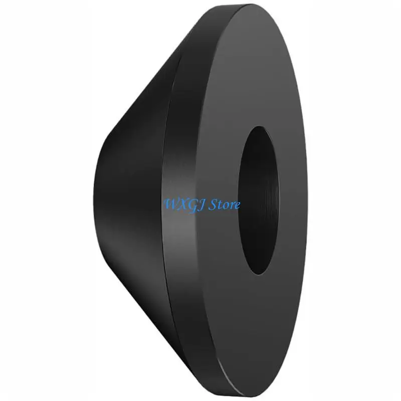 

37JE Центринг -конус подходит до 4,4 дюймового отверстия концентратора для диаметра 1,67 дюйма.