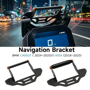 

Motorcycle Navigation Bracket Phone Mount Holder Fit BMW C400GT 2025 2026 Modified Accessories