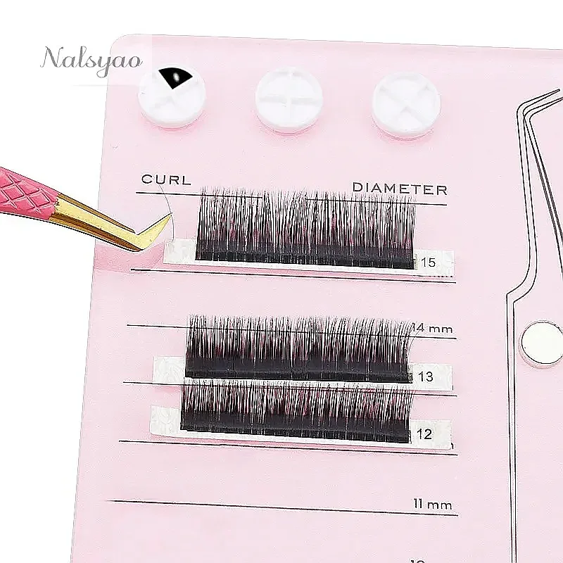 False Lashes Tray Display Board Acrylic Eyelash Holder Magnetic Suction Plate Eyelash Extensions Supplies Makeup Tools
