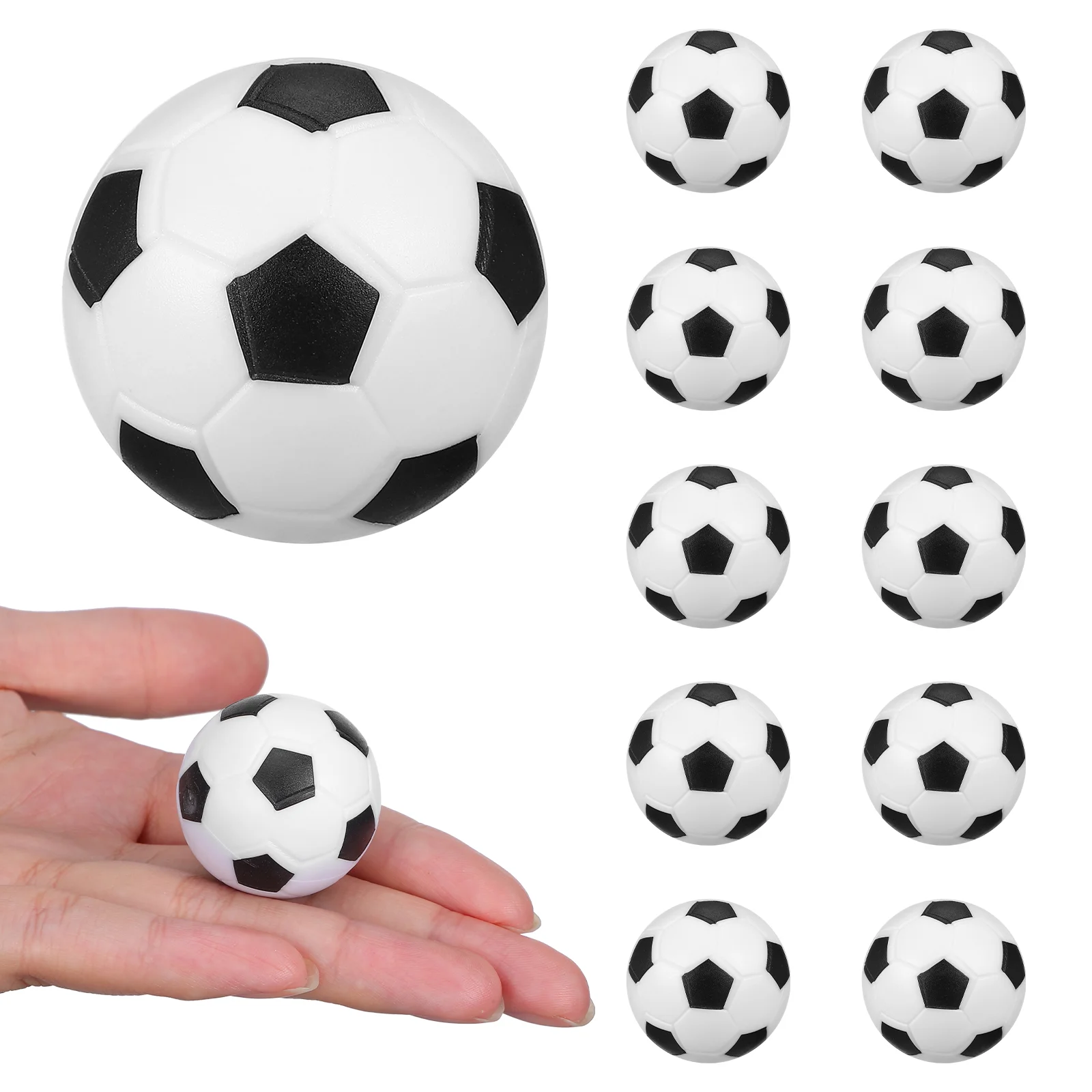 Foosball Game Supplies Desktop Soccer Accessories Table Football Balls Mini Games Toys