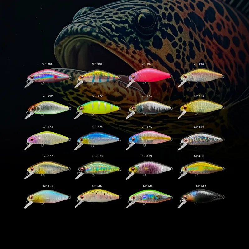 غرق أسماك الصيد السحر 2.5 جرام 3.5 جرام صغيرة كرانكبيت المتذبذب المياه العذبة الطعم الثابت باس سمك السلمون المرقط بايك الصيد المسار Isca الاصطناعي