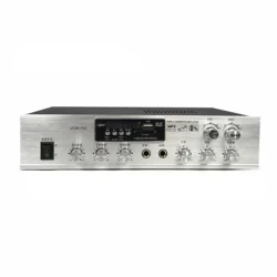 Audio Profesional Amplificador Clase D 60W Amplifier for Public Address System