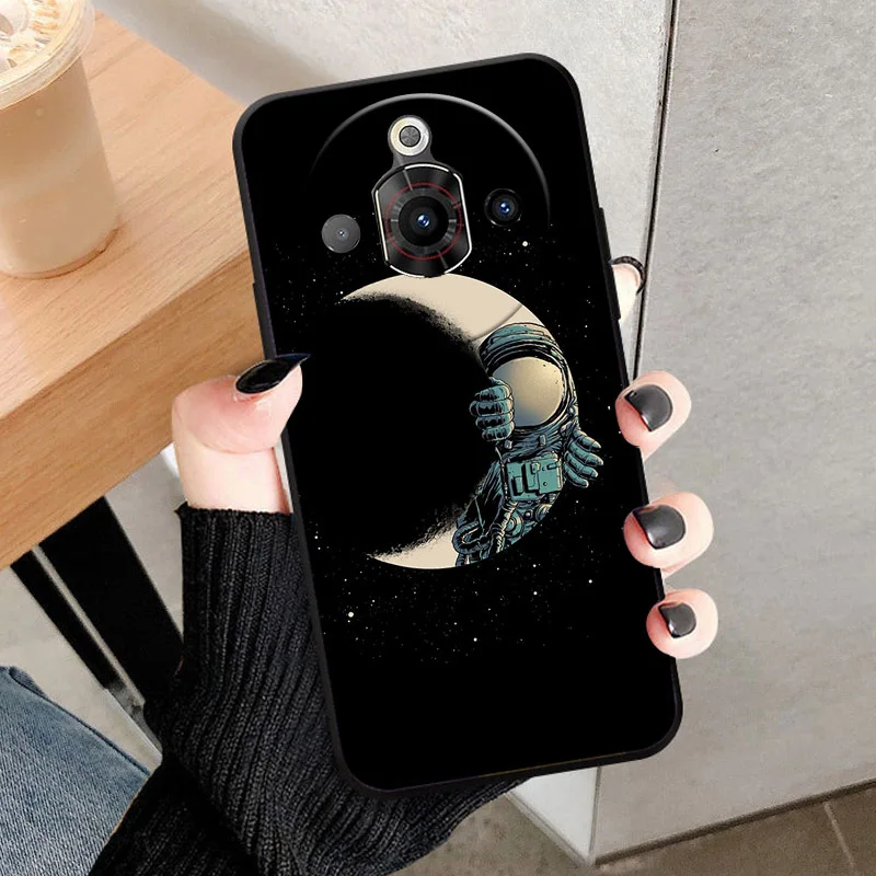 For ZTE Nubia Focus Pro Soft Case TPU Silicone Funda Covers For Nubia Z70 Ultra Phone Case Nubia Neo TPU Silicone Shell Coque