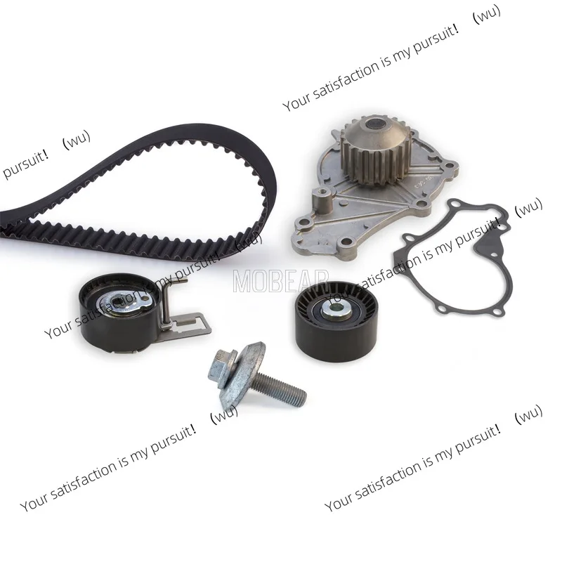 Timing Belt Kit with Water Pump for Renault Tensioner Pulley Part No. KP15656XS