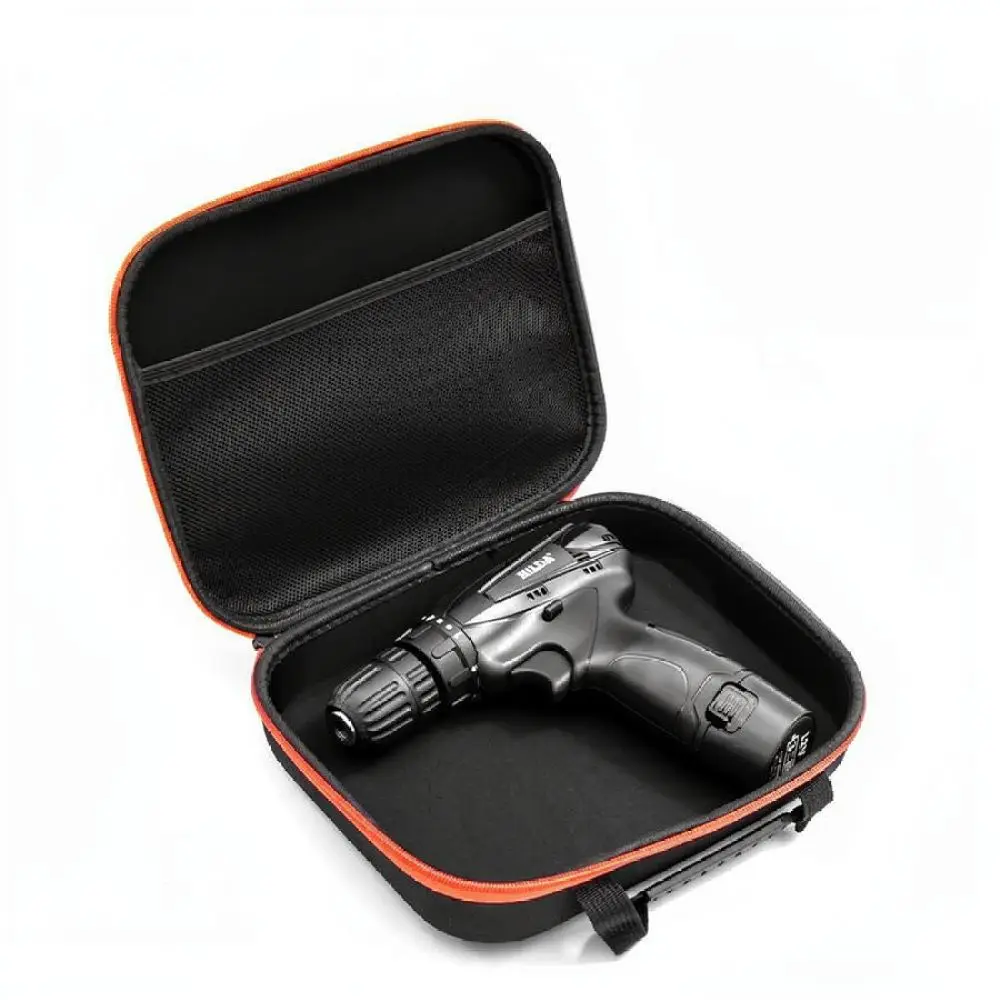 Electrician Tool Bag Durable Oxford Fabric Organizer Portable Storage Case For Power Drill Screwdriver Hardware Maintenance