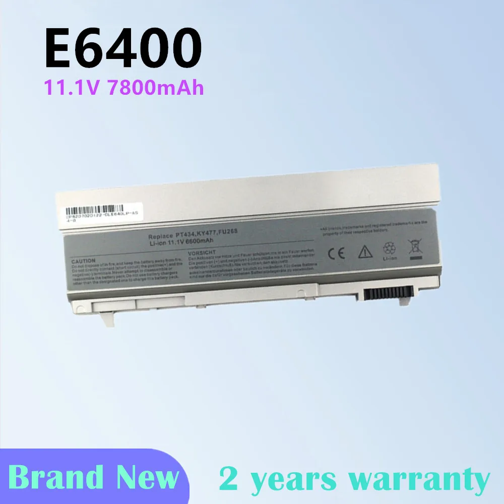 9CELLS Laptop Battery For Dell Latitude E6400 E6410 E6500 E6510 For Precision M2400 M4400 M4500