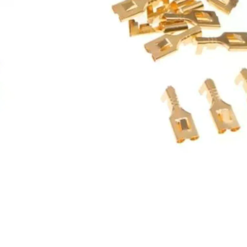 

5 Sets/Lot DIY Accessories Car Relay Connector Socket Without Wire With Terminal Modified Nylon Flame Retardant