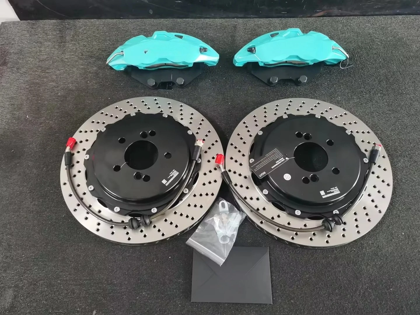 

Universal Brake Caliper Kit Big 6 Piston Rotor Disc 5200/5440/7600/9040/9200 4/6