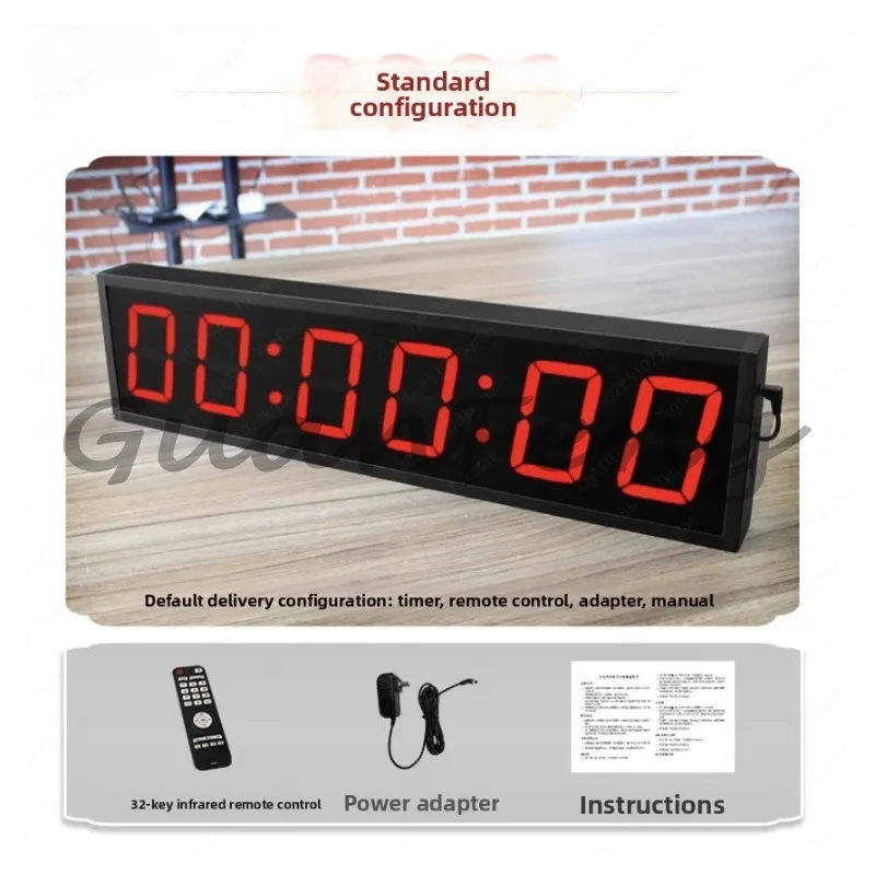 Large screen timer Electronic clock LED digital clock