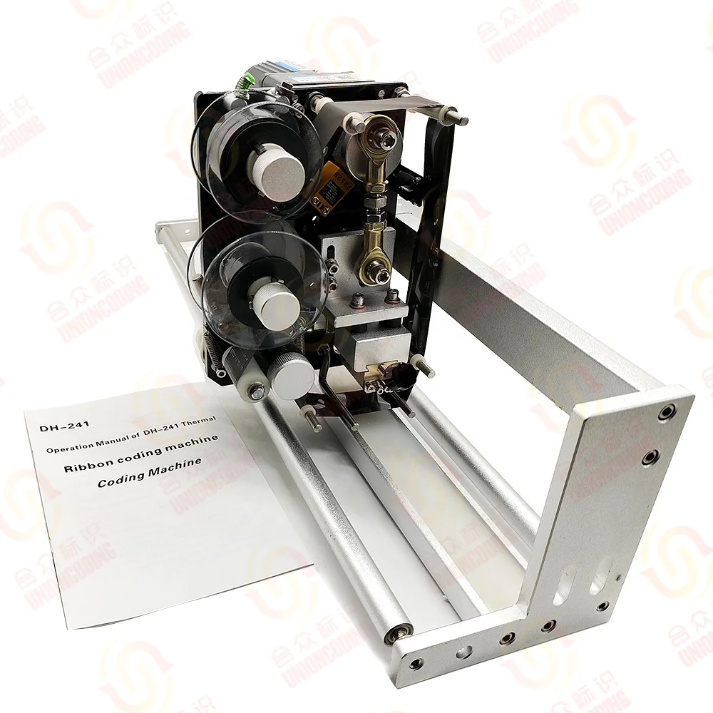 Qwinn （2026）hotDH-241 Automatic Digital Hot Foil Date & Code Printer Coding Machine Used Condition With Wood Packaging