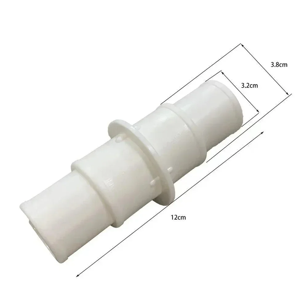 Acoplamiento de manguera fácil de usar, Conector de manguera para mangueras de 1, 1/4 y 1, 1/2, adecuado para piscinas y aspiradoras