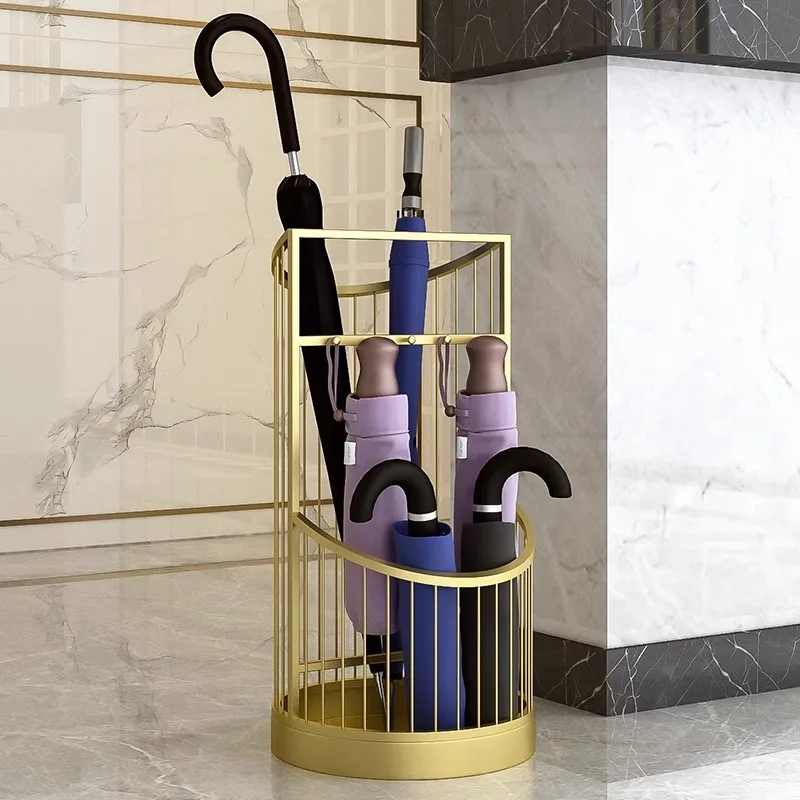 Umbrella storage rack, umbrella bucket, umbrella rack at home door, commercial hanging  drain  rack, l